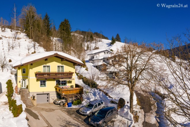 Foto - Luftaufnahme Haus Fritzenwallner im Winter