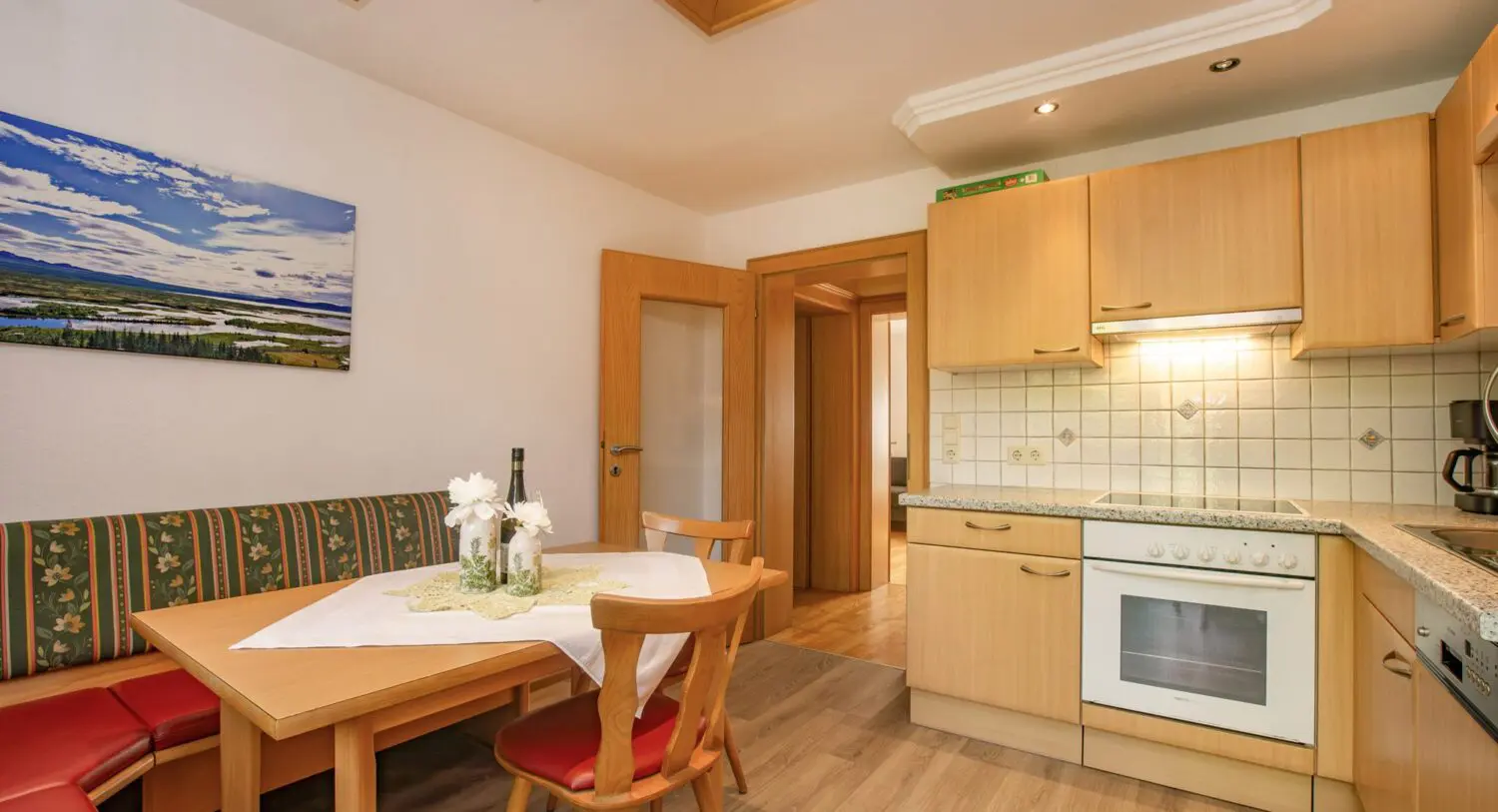 Ferienwohnung in Wagrain für bis zu 6 Personen, Unterkunft im Haus Fritzenwallner