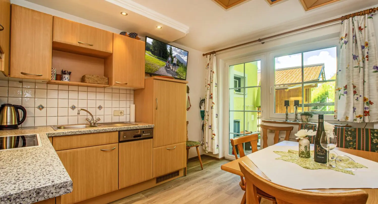 Ferienwohnung in Wagrain für bis zu 6 Personen, Unterkunft im Haus Fritzenwallner