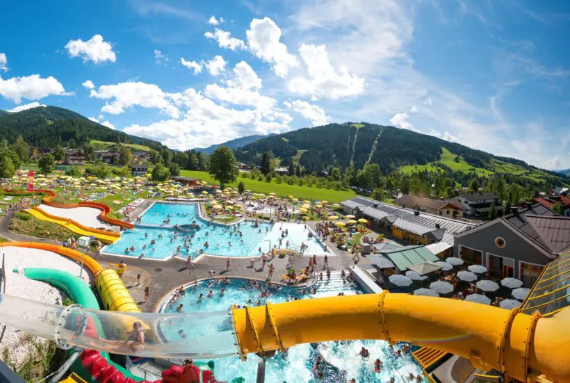 Wasserwelt Wagrain - Sommerurlaub in Wagrain-Kleinarl Wasserwelt Wagrain - Sommerurlaub in Wagrain-Kleinarl