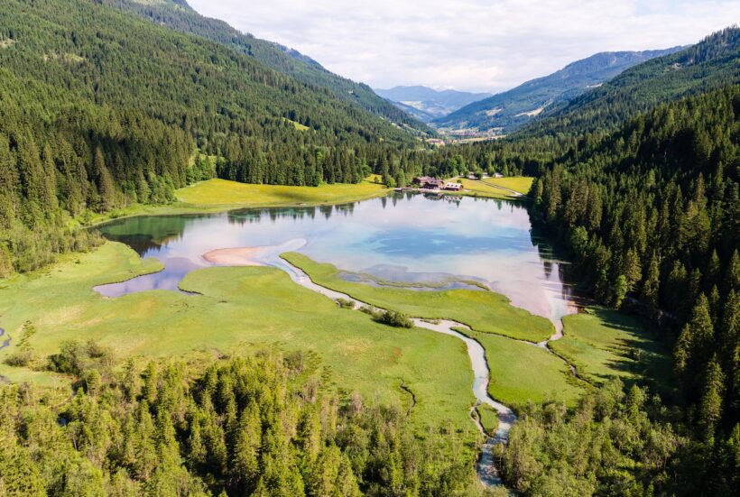 Jägersee - Urlaub in Wagrain-Kleinarl, Salzburg Jägersee - Urlaub in Wagrain-Kleinarl, Salzburg